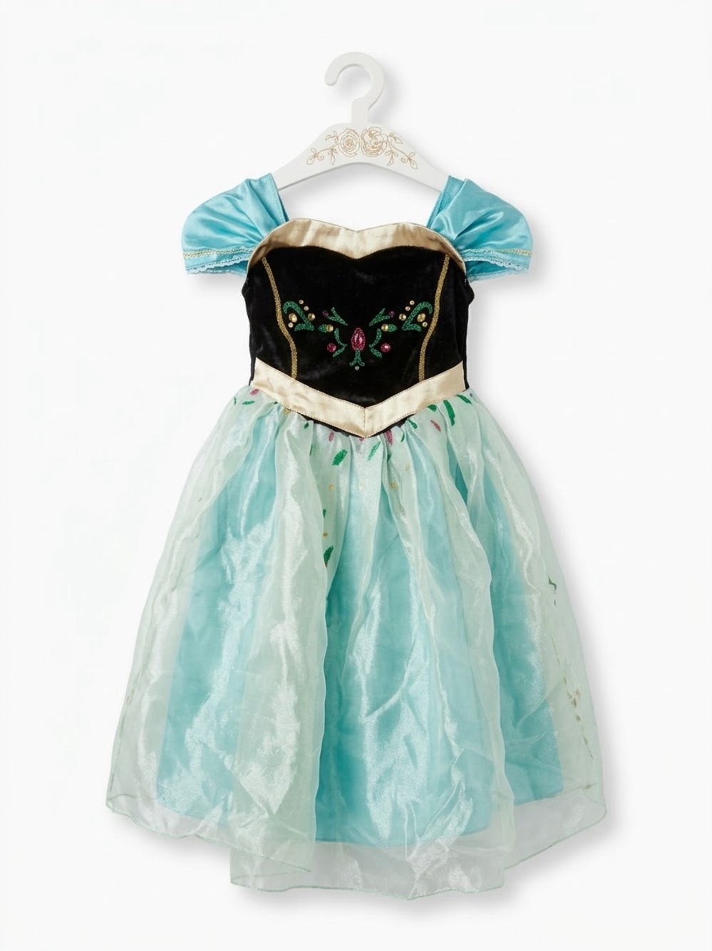 Anna Frozen Princess Dress-Up Costume